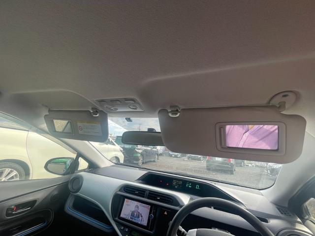 アクア キーレスエントリー,スマートキー,ABS,ETC,TV,Bluetooth接続,1500ccエコカー減税対象車(18枚目)