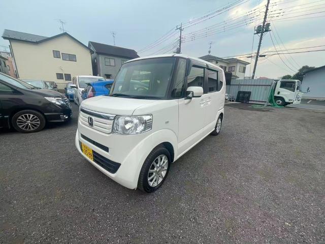 N-BOX 禁煙車,キーレスエントリー,スマートキー,電動格納ミラ,ミュージックサーバー,?牙(4枚目)