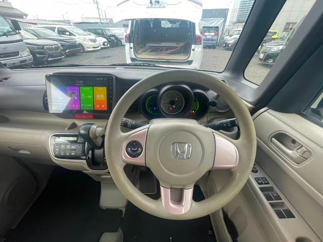 N-BOX 禁煙車,キーレスエントリー,スマートキー,電動格納ミラ,ミュージックサーバー,?牙(12枚目)