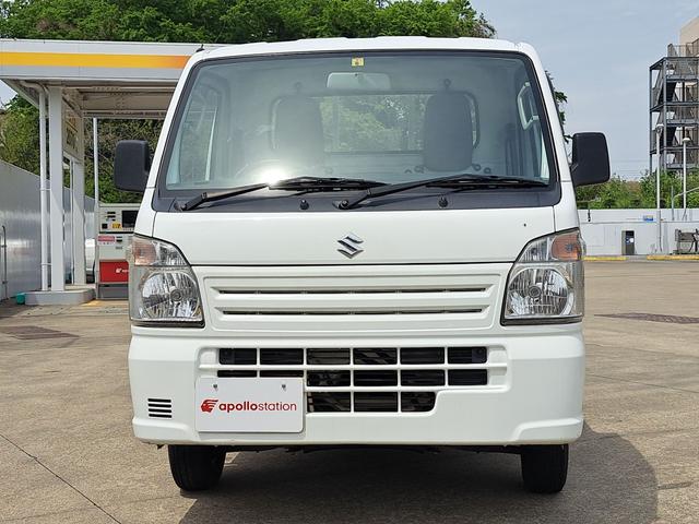 　軽トラック　ＭＴ　エアコン　パワーステアリング　運転席エアバッグ(5枚目)