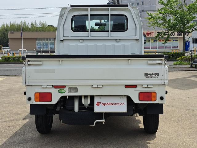 　軽トラック　ＭＴ　エアコン　パワーステアリング　運転席エアバッグ(9枚目)