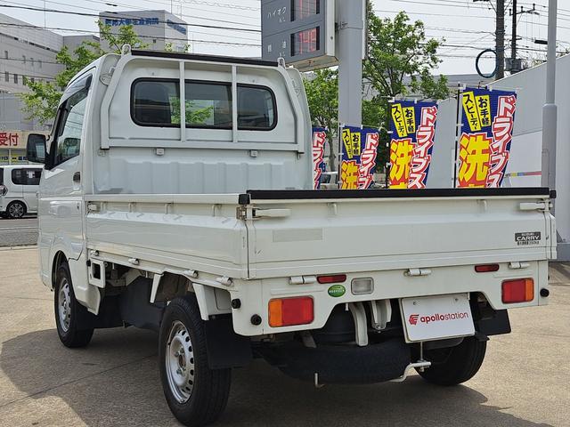 　軽トラック　ＭＴ　エアコン　パワーステアリング　運転席エアバッグ(10枚目)