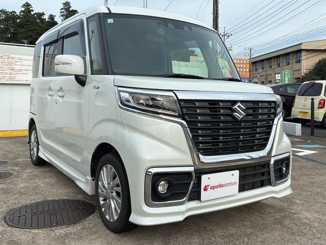 スペーシアカスタム ハイブリッド GS ドライブレコーダー 両側スライド・片側電動 ナビ TV クリアランスソナー オートクルーズコントロール レーンアシスト 衝突被害軽減システム オートライト LEDヘッドランプ スマートキー(17枚目)