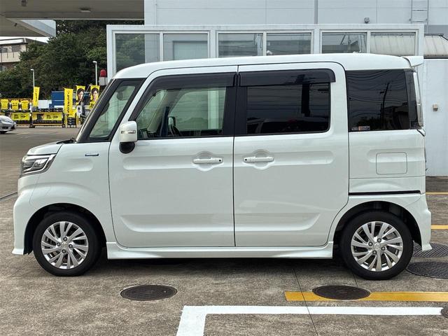 スペーシアカスタム ハイブリッド GS ドライブレコーダー 両側スライド・片側電動 ナビ TV クリアランスソナー オートクルーズコントロール レーンアシスト 衝突被害軽減システム オートライト LEDヘッドランプ スマートキー(22枚目)