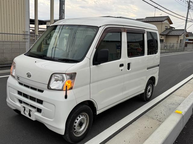 ハイゼットカーゴ 　ＣＮＧ車　両側スライドドア　ＥＴＣ搭載車　パワーウィンドウ　ドライブレコーダー　インパネＡＴ（5枚目）