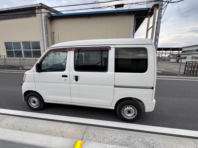 ハイゼットカーゴ 　ＣＮＧ車　両側スライドドア　ＥＴＣ搭載車　パワーウィンドウ　ドライブレコーダー　インパネＡＴ（7枚目）