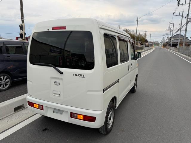 ハイゼットカーゴ 　ＣＮＧ車　両側スライドドア　ＥＴＣ搭載車　パワーウィンドウ　ドライブレコーダー　インパネＡＴ（13枚目）