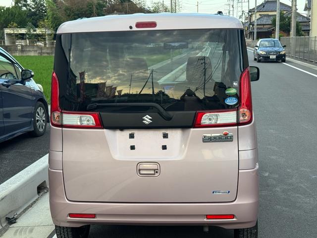 スペーシア Ｇ　ナビ　フルセグＴＶ　バックカメラ　ＥＴＣ　スマートキー　デジタルインナーミラー　アイドリングストップ　ベンチシート　フルフラットシート　衝突安全ボディ（17枚目）