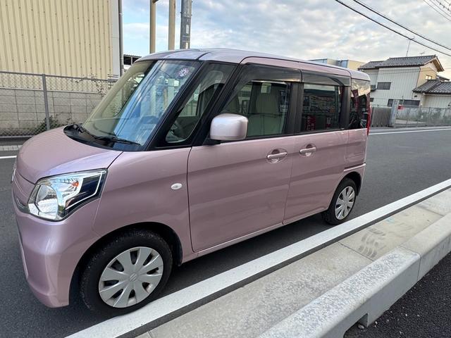 スペーシア Ｇ　ナビ　フルセグＴＶ　バックカメラ　ＥＴＣ　スマートキー　デジタルインナーミラー　アイドリングストップ　ベンチシート　フルフラットシート　衝突安全ボディ（28枚目）
