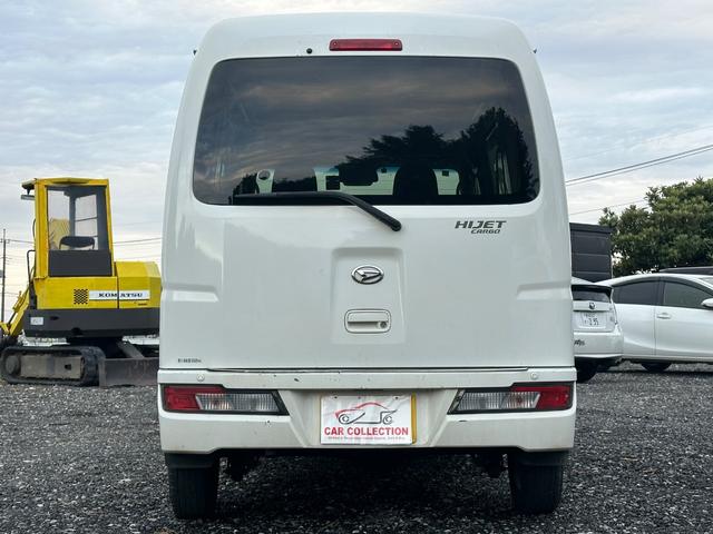 ハイゼットカーゴ ＤＸ　ＳＡＩＩＩ　カーゴ６６０デラックスＳＡＩＩＩ　ハイルーフ　４ＷＤ　ワンオーナー　ＥＴＣ（6枚目）