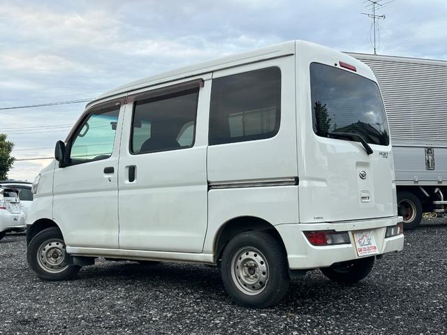 ハイゼットカーゴ ＤＸ　ＳＡＩＩＩ　カーゴ６６０デラックスＳＡＩＩＩ　ハイルーフ　４ＷＤ　ワンオーナー　ＥＴＣ（7枚目）