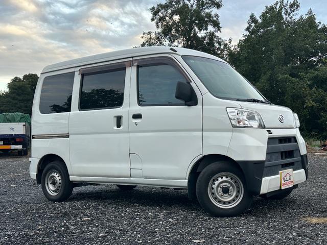 ハイゼットカーゴ ＤＸ　ＳＡＩＩＩ　カーゴ６６０デラックスＳＡＩＩＩ　ハイルーフ　４ＷＤ　ワンオーナー　ＥＴＣ（9枚目）