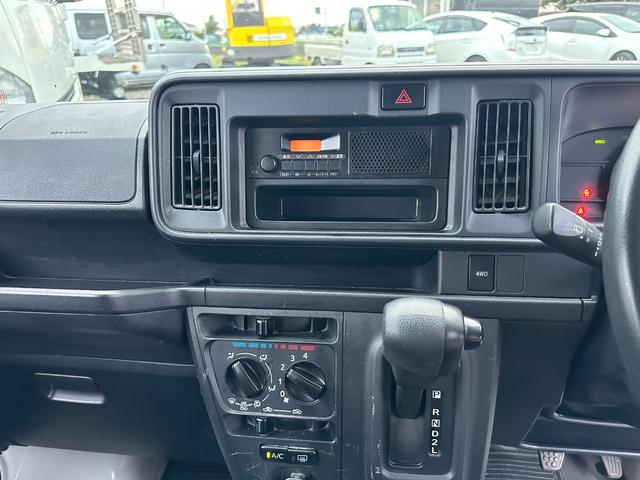 ハイゼットカーゴ ＤＸ　ＳＡＩＩＩ　カーゴ６６０デラックスＳＡＩＩＩ　ハイルーフ　４ＷＤ　ワンオーナー　ＥＴＣ（40枚目）
