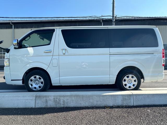 ハイエースバン ロングスーパーGL ワンオーナー ETC ナビ(8枚目)