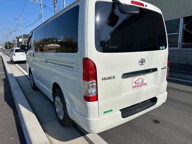 ハイエースバン ロングスーパーGL ワンオーナー ETC ナビ(9枚目)