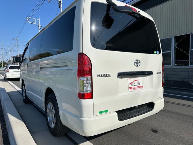ハイエースバン ロングスーパーGL ワンオーナー ETC ナビ(10枚目)