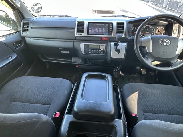 ハイエースバン ロングスーパーGL ワンオーナー ETC ナビ(30枚目)