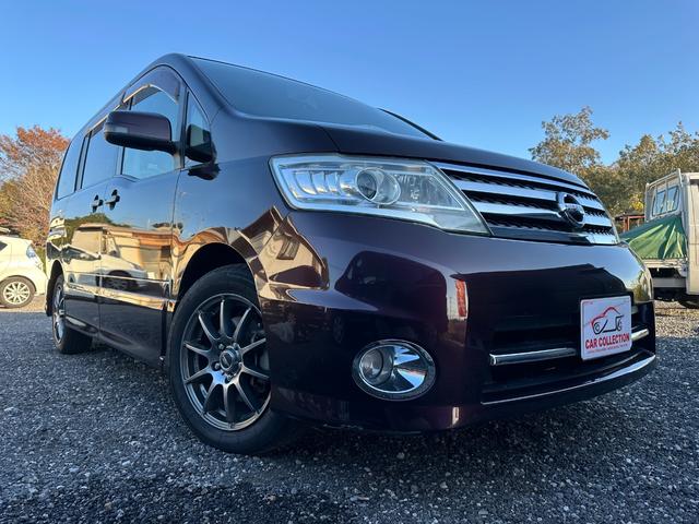 セレナ ハイウェイスター　Ｖセレクション　ＥＴＣ　ナビ　バックカメラ　両側パワースライドドア　フリップダウンモニター　後席モニター（3枚目）