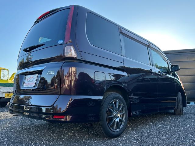 セレナ ハイウェイスター　Ｖセレクション　ＥＴＣ　ナビ　バックカメラ　両側パワースライドドア　フリップダウンモニター　後席モニター（4枚目）