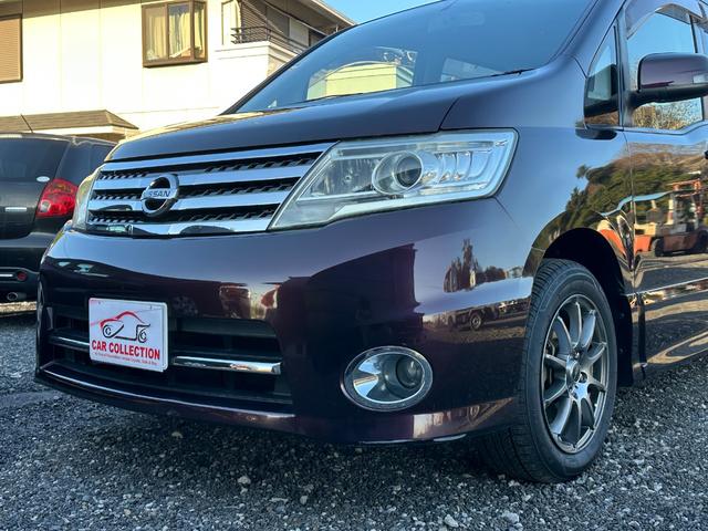 セレナ ハイウェイスター　Ｖセレクション　ＥＴＣ　ナビ　バックカメラ　両側パワースライドドア　フリップダウンモニター　後席モニター（10枚目）