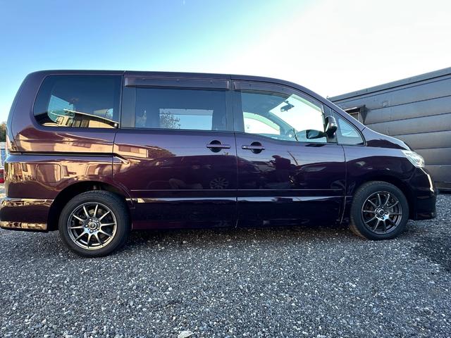 セレナ ハイウェイスター　Ｖセレクション　ＥＴＣ　ナビ　バックカメラ　両側パワースライドドア　フリップダウンモニター　後席モニター（12枚目）