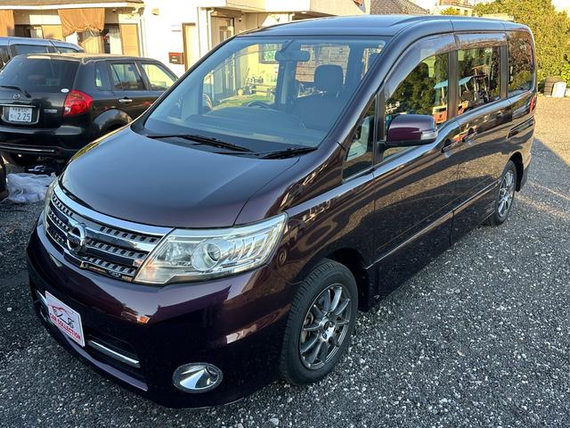 セレナ ハイウェイスター　Ｖセレクション　ＥＴＣ　ナビ　バックカメラ　両側パワースライドドア　フリップダウンモニター　後席モニター（13枚目）