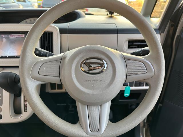 ムーヴキャンバス Ｌ　ナビ　ＴＶ　スライドドア　パワステ（18枚目）