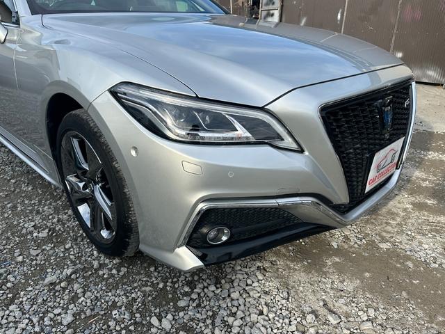 クラウンハイブリッド ＲＳ　クルーズコントロール　全周囲カメラ　パノラマビューモニター　ドライブレコーダー　バックカメラ　ＥＴＣ　純正ナビ　ＴＶ　障害物センサー（4枚目）