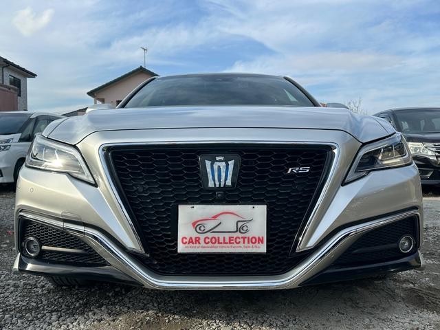 クラウンハイブリッド ＲＳ　クルーズコントロール　全周囲カメラ　パノラマビューモニター　ドライブレコーダー　バックカメラ　ＥＴＣ　純正ナビ　ＴＶ　障害物センサー（7枚目）