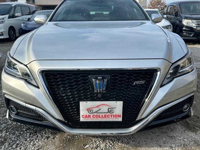 クラウンハイブリッド ＲＳ　クルーズコントロール　全周囲カメラ　パノラマビューモニター　ドライブレコーダー　バックカメラ　ＥＴＣ　純正ナビ　ＴＶ　障害物センサー（8枚目）