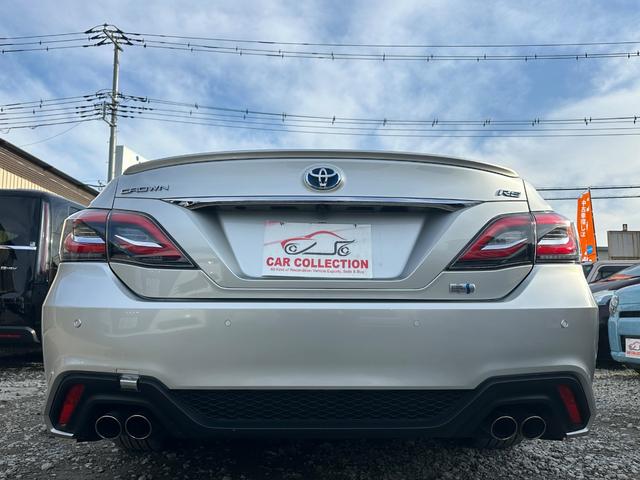 クラウンハイブリッド ＲＳ　クルーズコントロール　全周囲カメラ　パノラマビューモニター　ドライブレコーダー　バックカメラ　ＥＴＣ　純正ナビ　ＴＶ　障害物センサー（11枚目）