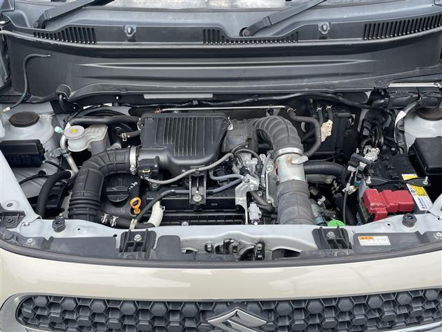 クロスビー ハイブリッドＭＺ　禁煙車　ターボ車　デュアルブレーキサポート　ディスプレイオーディオ　ＤＶＤ　ＣＤ　ＢＴオーディオ　ビルトインＥＴＣ　　前席シートヒーター　ＬＥＤライト（12枚目）