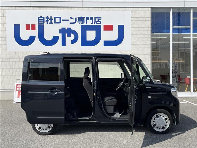 スペーシア ハイブリッドＧ　禁煙車　衝突軽減ブレーキ　両側スライドドア　フロアマット　ドアバイザー（5枚目）