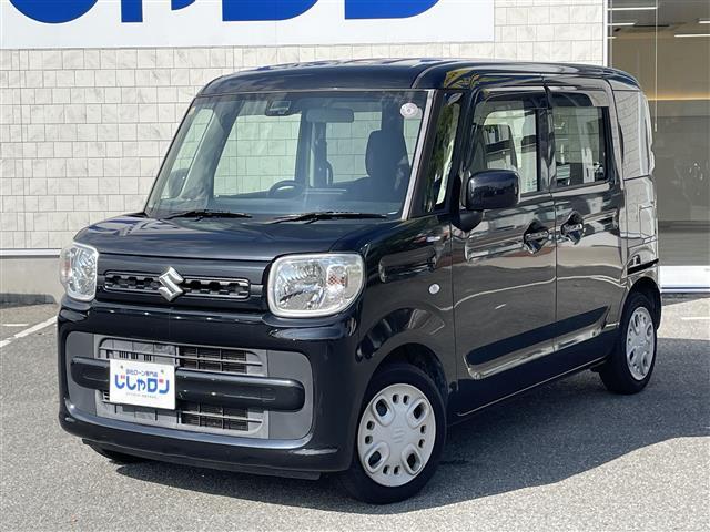 スペーシア ハイブリッドＧ　禁煙車　衝突軽減ブレーキ　両側スライドドア　フロアマット　ドアバイザー（11枚目）