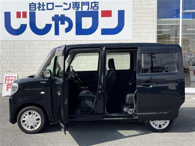 スペーシア ハイブリッドＧ　禁煙車　衝突軽減ブレーキ　両側スライドドア　フロアマット　ドアバイザー（13枚目）