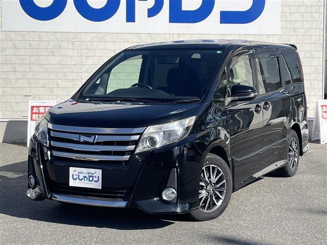 ノア Ｓｉ　禁煙車　２０２ブラック　７人乗り　フリップダウンモニター　　両側電動スライドドア　純正ナビ　ＴＶ　ＢＴオーディオ　ＤＶＤ　ＣＤ　バックカメラ　ビルトインＥＴＣ（14枚目）