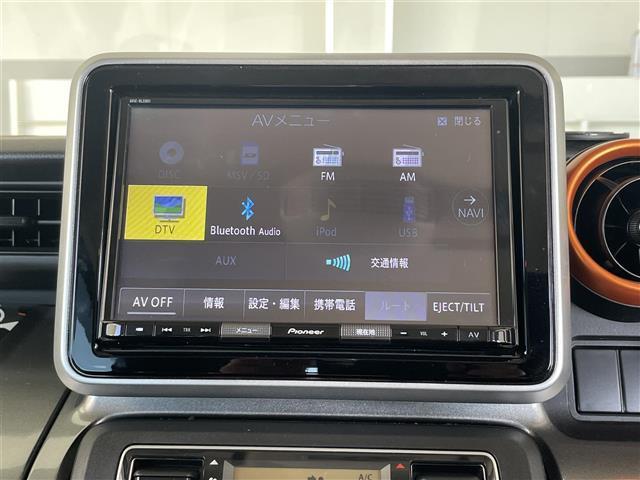 スペーシアギア ハイブリッドＸＺ　禁煙車　８型楽ナビ　ＴＶ　ＢＴオーディオ　ＤＶＤ　ＣＤ　バックカメラ　ビルトインＥＴＣ　両側電動スライド（5枚目）
