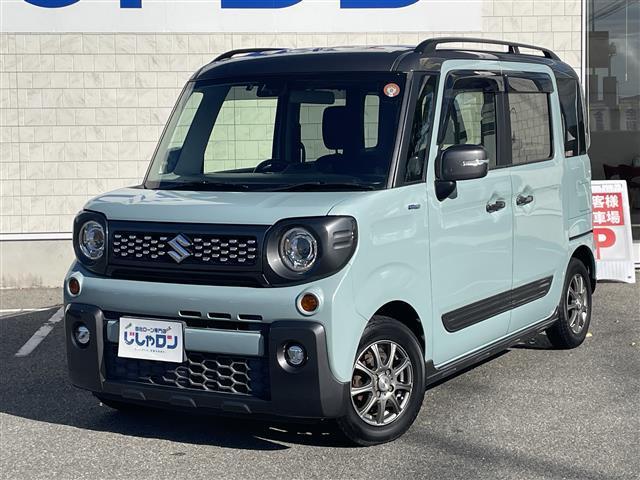 スペーシアギア ハイブリッドＸＺ　禁煙車　８型楽ナビ　ＴＶ　ＢＴオーディオ　ＤＶＤ　ＣＤ　バックカメラ　ビルトインＥＴＣ　両側電動スライド（16枚目）