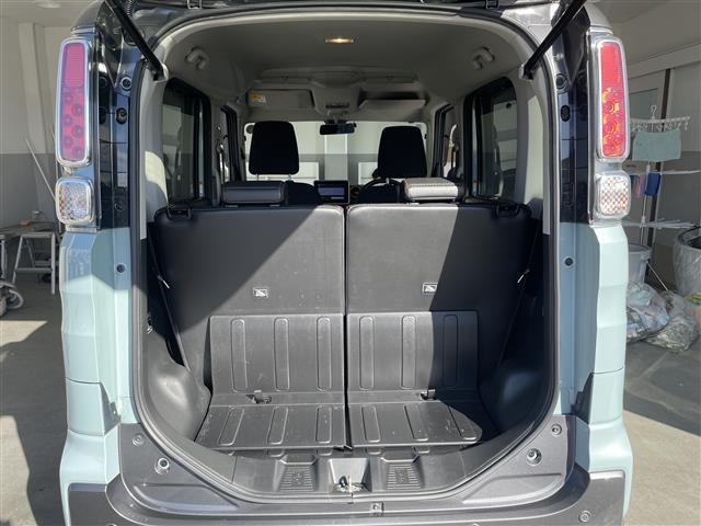 スペーシアギア ハイブリッドＸＺ　禁煙車　８型楽ナビ　ＴＶ　ＢＴオーディオ　ＤＶＤ　ＣＤ　バックカメラ　ビルトインＥＴＣ　両側電動スライド（34枚目）