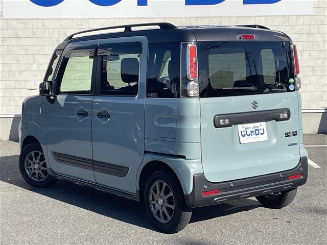 スペーシアギア ハイブリッドＸＺ　禁煙車　８型楽ナビ　ＴＶ　ＢＴオーディオ　ＤＶＤ　ＣＤ　バックカメラ　ビルトインＥＴＣ　両側電動スライド（44枚目）