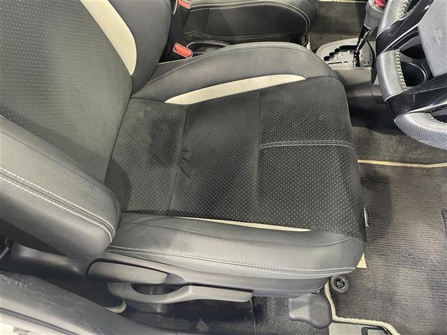 アクア Ｇ　Ｇ’ｓ　禁煙車　ライムホワイトパール　専用フロントバンパー　専用ＬＥＤライト　専用シート　専用１７インチアルミ　純正ナビ　ＴＶ　ＢＴオーディオ　ＤＶＤ　ＣＤ　バックカメラ　ビルトインＥＴＣ（24枚目）
