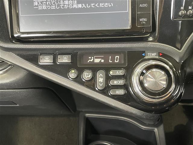 アクア Ｇ　Ｇ’ｓ　禁煙車　ライムホワイトパール　専用フロントバンパー　専用ＬＥＤライト　専用シート　専用１７インチアルミ　純正ナビ　ＴＶ　ＢＴオーディオ　ＤＶＤ　ＣＤ　バックカメラ　ビルトインＥＴＣ（35枚目）
