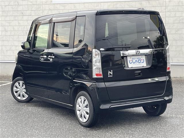 N-BOX G・Lパッケージ 禁煙車 両側電動ドア ナビ BTオーディオ DVD CD TV 前後ドラレコ ETC(4枚目)