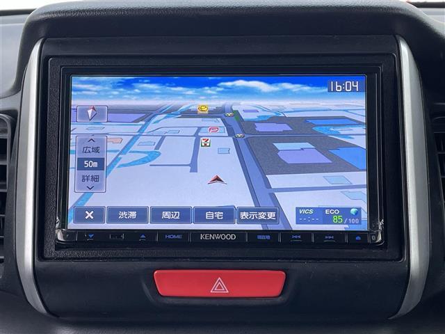 N-BOX G・Lパッケージ 禁煙車 両側電動ドア ナビ BTオーディオ DVD CD TV 前後ドラレコ ETC(6枚目)