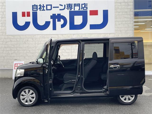 N-BOX G・Lパッケージ 禁煙車 両側電動ドア ナビ BTオーディオ DVD CD TV 前後ドラレコ ETC(24枚目)