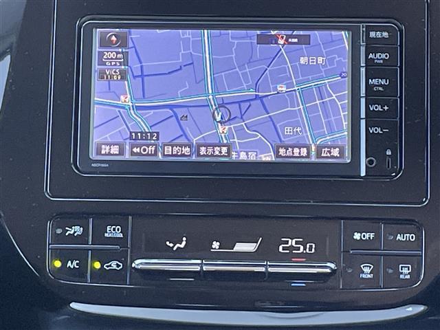 プリウス Ｓ　禁煙車　衝突軽減ブレーキ　　ＬＥＤ　ナビ　ワンセグＴＶ　　ＢＴオーディオ　ＣＤ　バックカメラ　ビルトインＥＴＣ（6枚目）