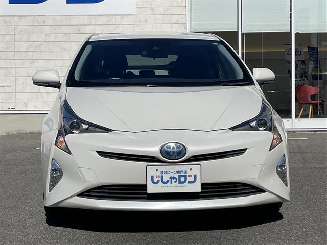 プリウス Ｓ　禁煙車　衝突軽減ブレーキ　　ＬＥＤ　ナビ　ワンセグＴＶ　　ＢＴオーディオ　ＣＤ　バックカメラ　ビルトインＥＴＣ（13枚目）