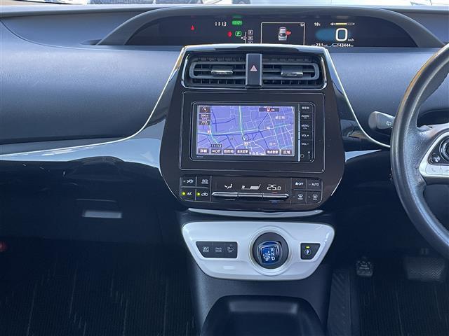 プリウス Ｓ　禁煙車　衝突軽減ブレーキ　　ＬＥＤ　ナビ　ワンセグＴＶ　　ＢＴオーディオ　ＣＤ　バックカメラ　ビルトインＥＴＣ（34枚目）