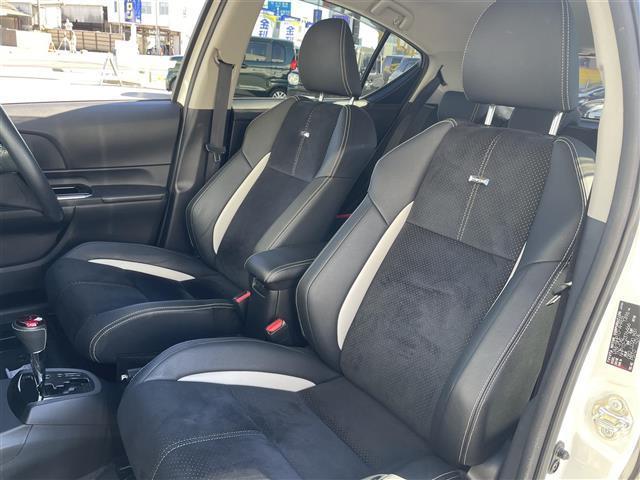 アクア Ｇ　Ｇ’ｓ　禁煙車　ライムホワイトパール　専用フロントバンパー　専用ＬＥＤライト　専用シート　専用１７インチアルミ（27枚目）