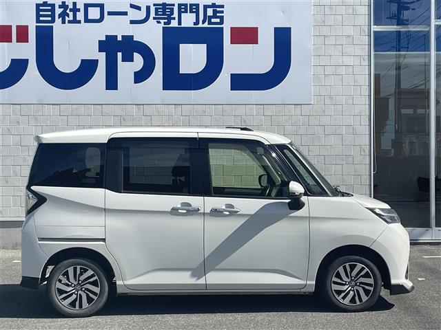 タンク カスタムＧ　Ｓ　純正ナビ　ＴＶ　ＢＴオーディオ　バックカメラ　　両側電動ドア　ビルトインＥＴＣ（4枚目）